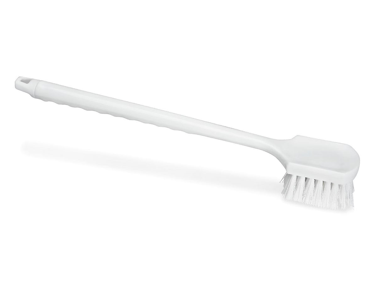 Scrub Brush 20" White