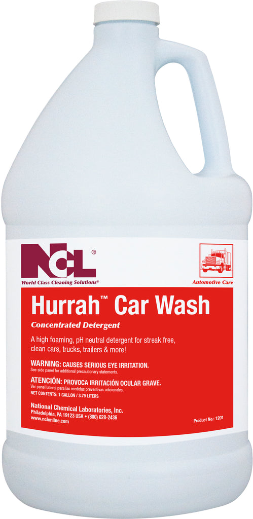 Hurrah® Car Wash Concentrated Detergent | 5 Gallon Pail