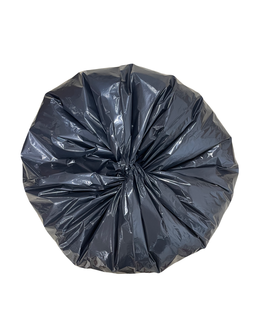 Revolution Bag® Linear Low-Density Star Seal Can Liner | 24x32 | 1 mil | Black | 500 Liners per Case