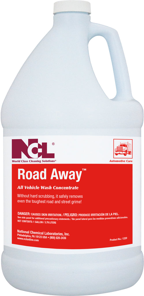 Road Away™ All Vehicle Wash Concentrate | 1 Gallon Container