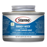 Sterno® Handy Wick® Chafing Fuel | 4 Hour Burn | 4.84oz | 24/Carton