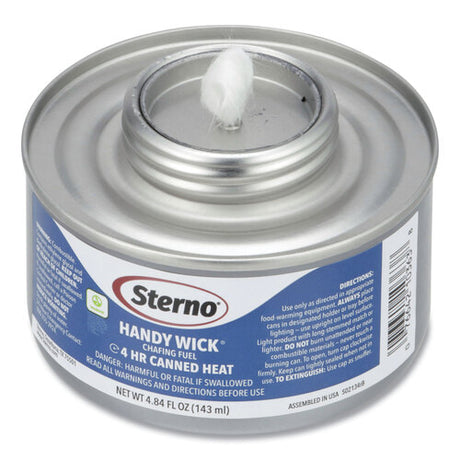 Sterno® Handy Wick® Chafing Fuel | 4 Hour Burn | 4.84oz | 24/Carton