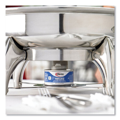 Sterno® Handy Wick® Chafing Fuel | 4 Hour Burn | 4.84oz | 24/Carton