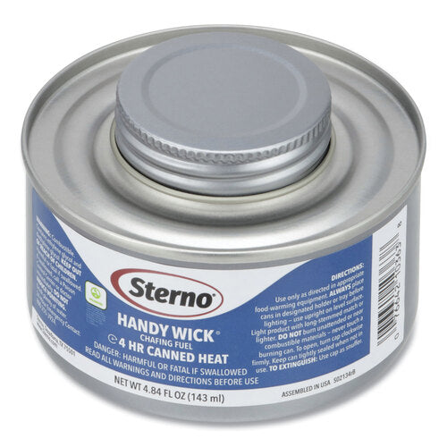 Sterno® Handy Wick® Chafing Fuel | 4 Hour Burn | 4.84oz | 24/Carton
