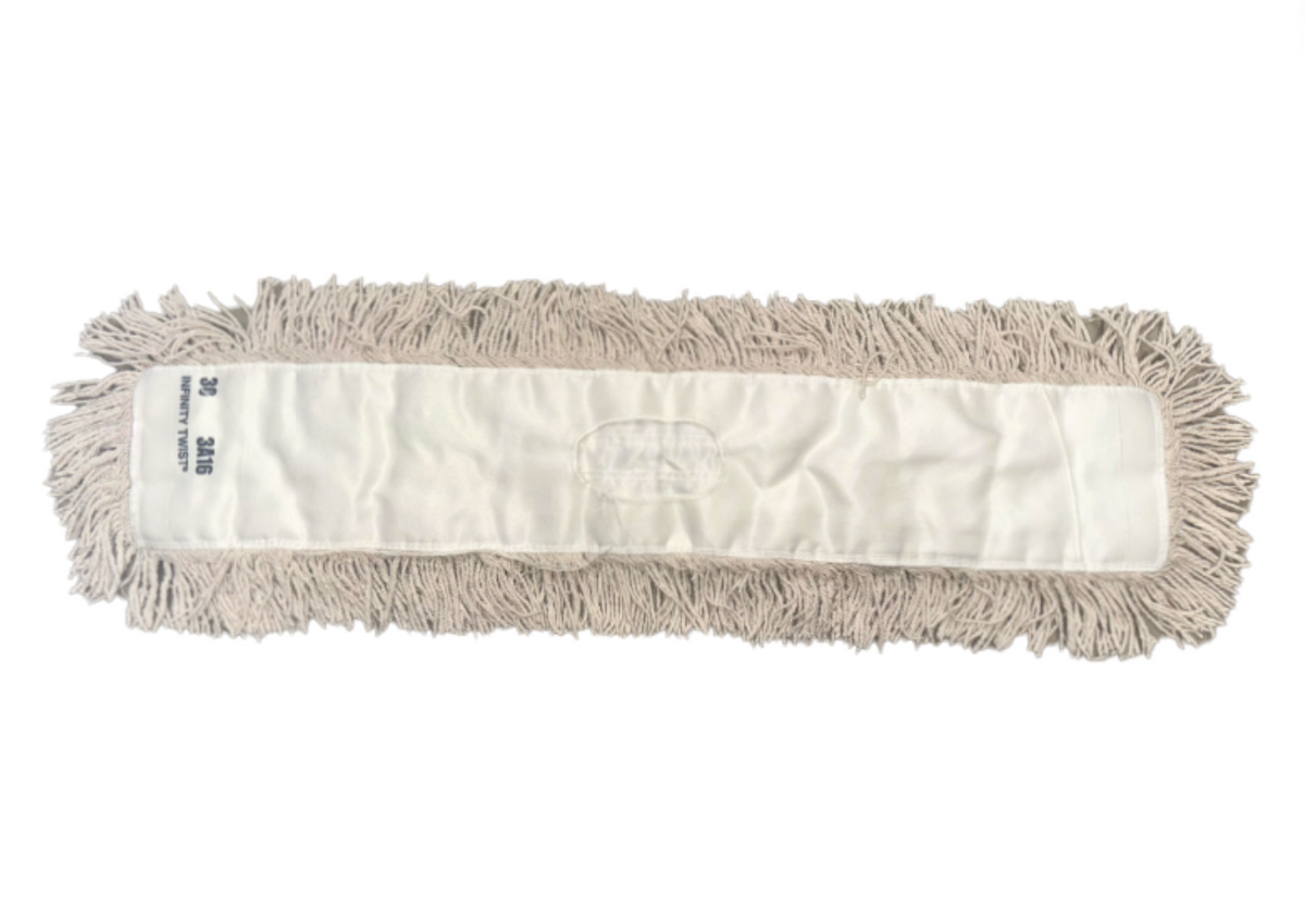 Infinity Long Dust Golden Star Infinity Dust Mop | 5 X 30 – Winston Industrial Maintenance