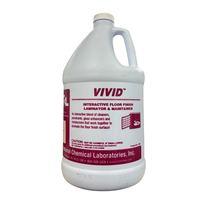 VIVID Interactive Floor Finish Laminator & Maintainer