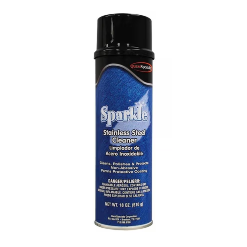 Quest Sparkle Stainless Steel Cleaner - 18 Oz