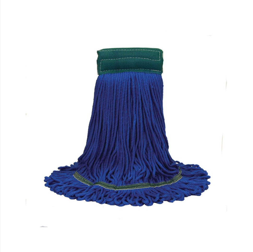 MaxiPlus® Microfiber Loop-End Mop |  Large | Blue