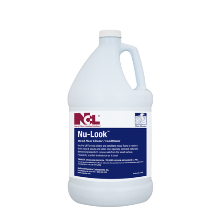 NU-LOOK™ Wood Floor Cleaner & Conditioner | 1 Gallon