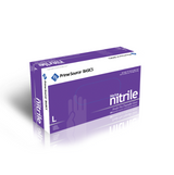 Prime Source® Basics Black Nitrile Gloves | Powder-Free | Case
