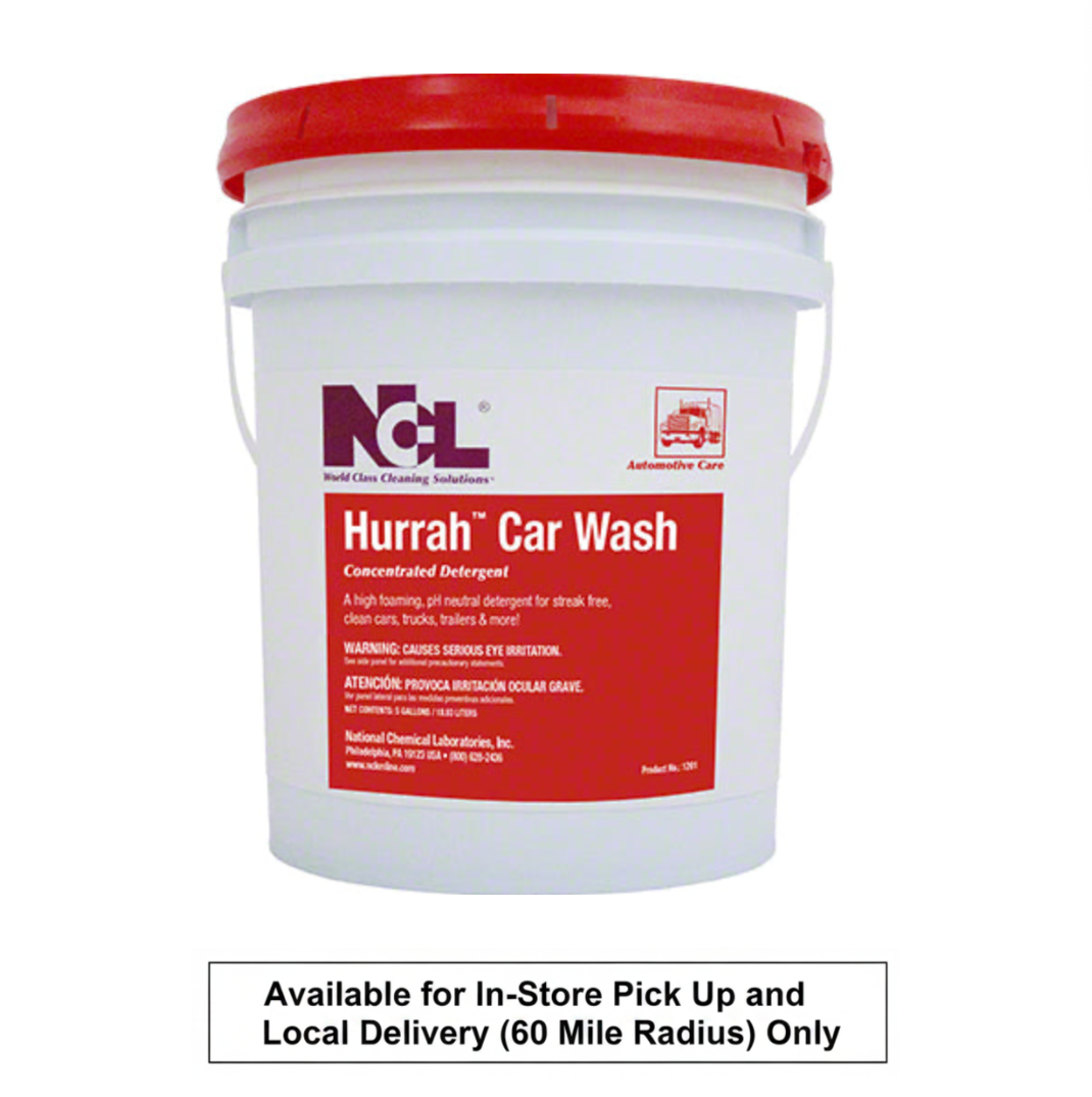 Hurrah® Car Wash Concentrated Detergent | 5 Gallon Pail