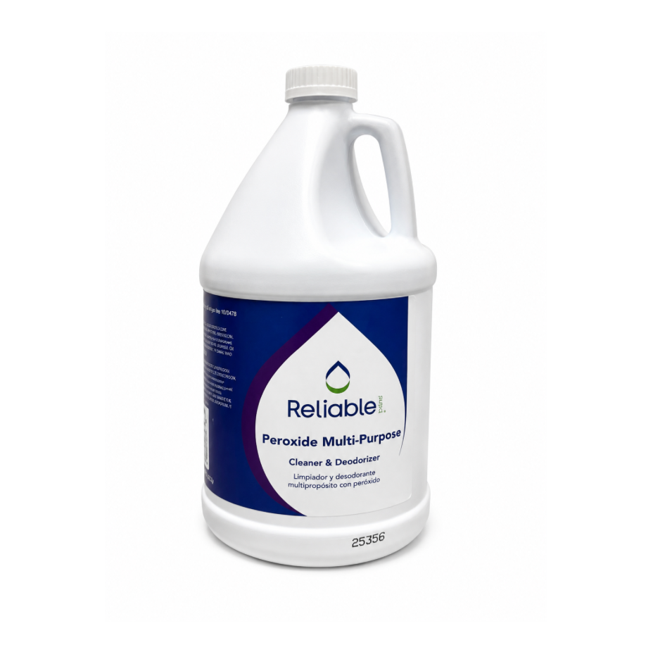 The Reliable Brand® Mint Peroxide Multi-Purpose Cleaner & Degreaser 1 Gallon | Case of 4