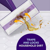 Swiffer® WetJet™ Multi-Surface Cleaner Solution Refill | Febreze Lavender