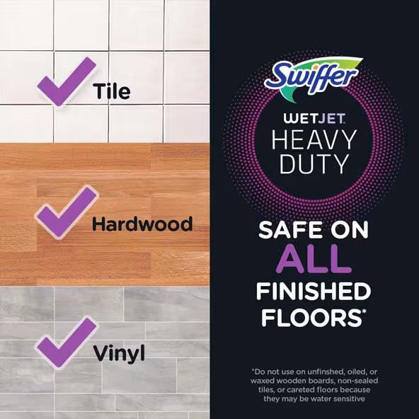 Swiffer® WetJet™ Mop Starter Kit