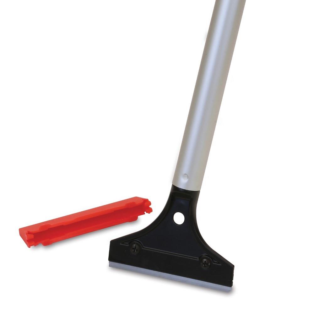 MaxiPlus® Window & Floor Scraper | 4” Blade | 48” Handle