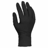 Safety Zone® Black Nitrile Powder-Free Exam Gloves, 7 mil – Large | 1000/Case