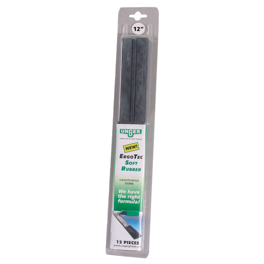 Squeegee Refill 12" Soft Rubbr
