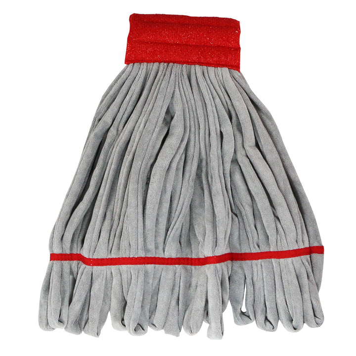 Mop Head Microfiber Red